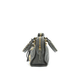 Luxar741 elegant leather Handbag angled view