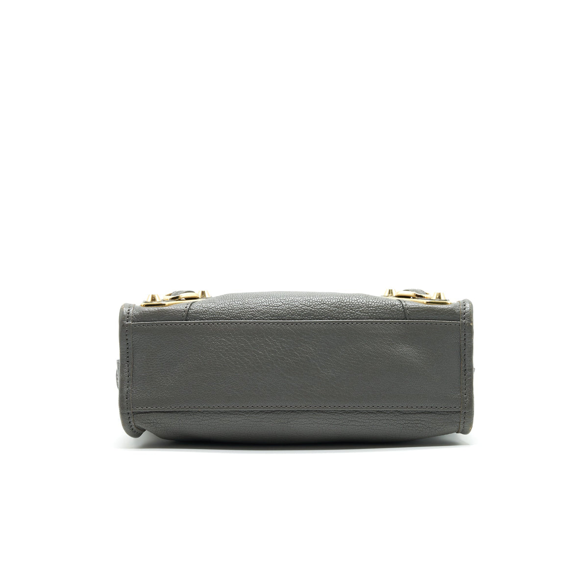 Luxar741 elegant leather Handbag top view