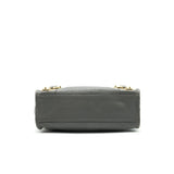 Luxar741 elegant leather Handbag top view