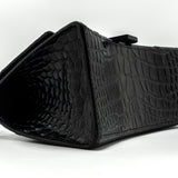 Luxar658 elegant leather Handbag top view