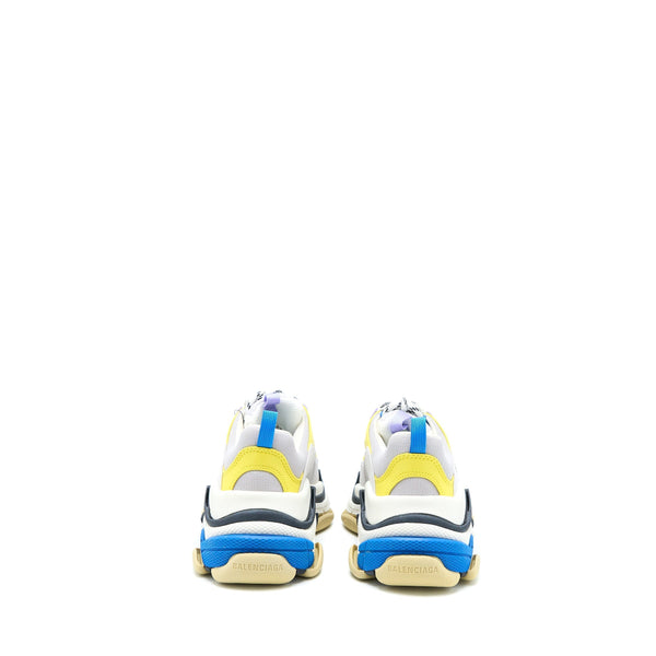 Balenciaga Size 37 Triple S Sneakers Polyester/Rubber Multicolour — Iconic Triple S Sneakers