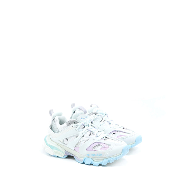 Balenciaga Size 37 Track Sneakers Mesh/Nylon Multicolour — Designer Track Sneakers