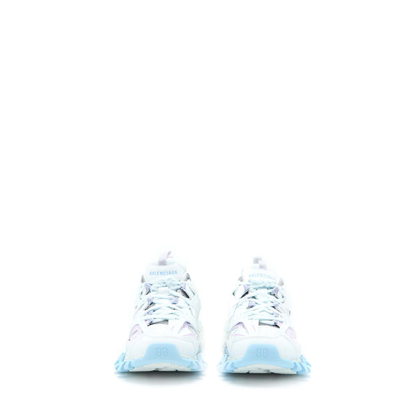 Balenciaga Size 37 Track Sneakers Mesh/Nylon Multicolour — Designer Track Sneakers