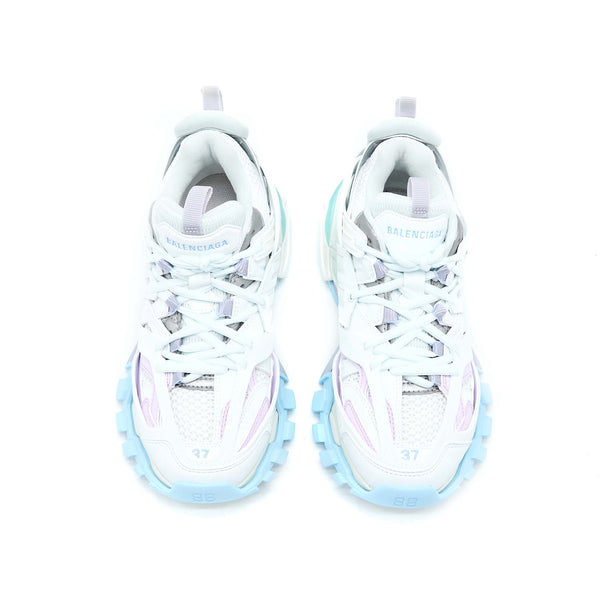 Balenciaga Size 37 Track Sneakers Mesh/Nylon Multicolour — Designer Track Sneakers