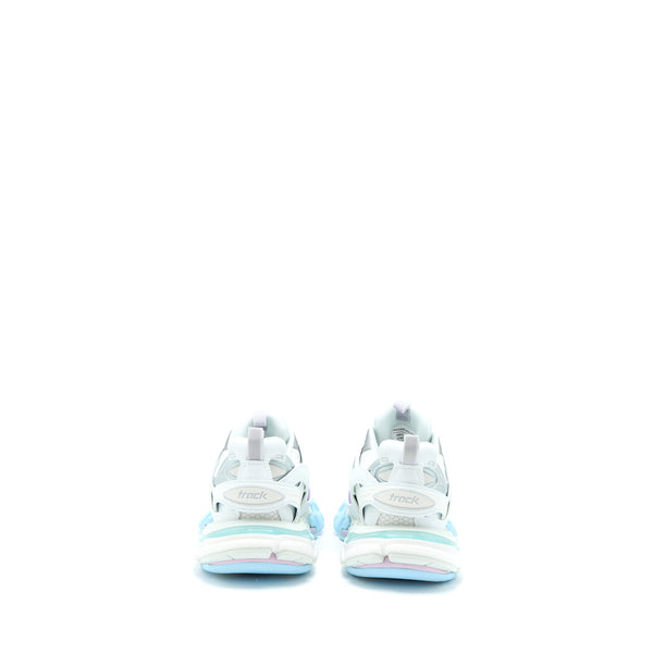 Balenciaga Size 37 Track Sneakers Mesh/Nylon Multicolour — Designer Track Sneakers