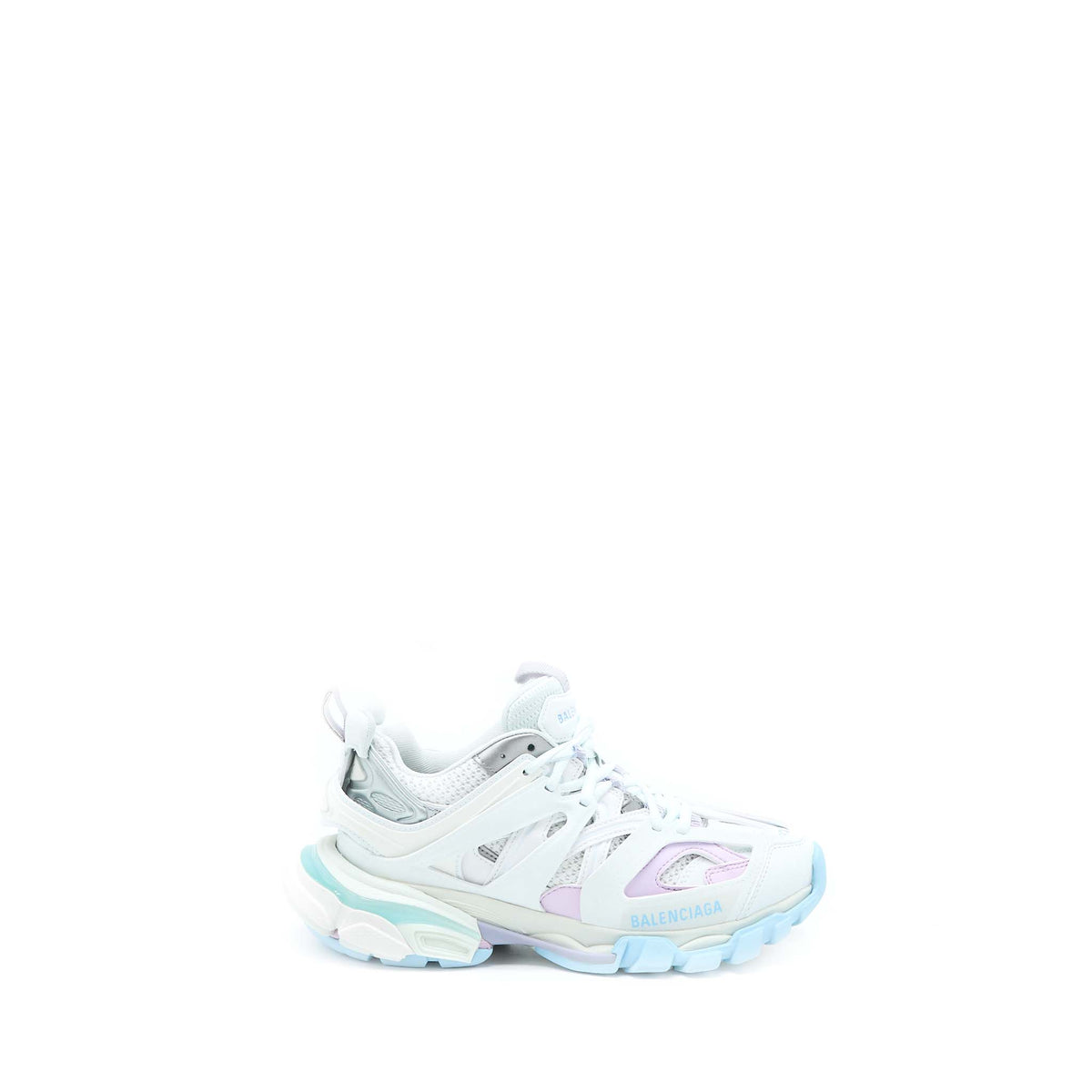 Balenciaga Size 37 Track Sneakers Mesh/Nylon Multicolour — Designer Track Sneakers