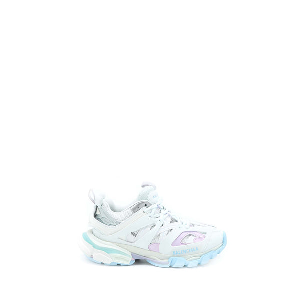 Balenciaga Size 37 Track Sneakers Mesh/Nylon Multicolour — Designer Track Sneakers