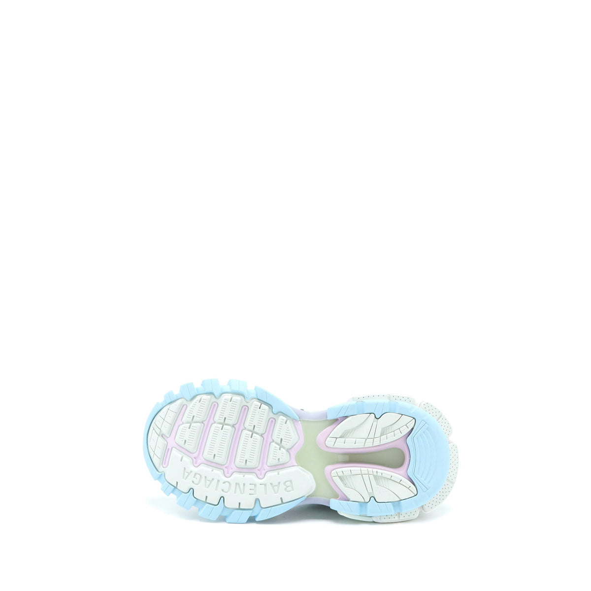 Balenciaga Size 37 Track Sneakers Mesh/Nylon Multicolour — Designer Track Sneakers