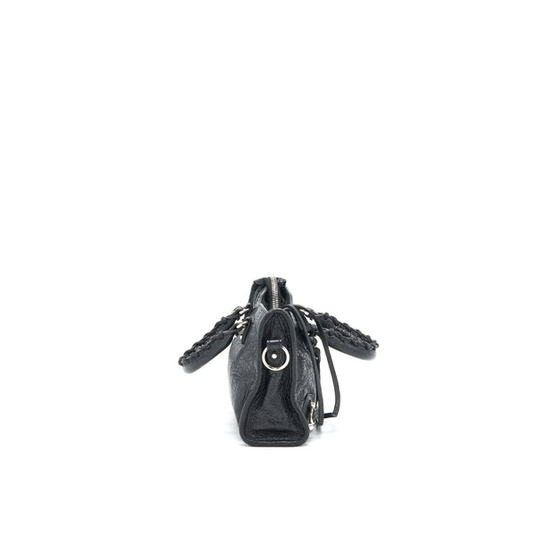 Balenciaga Nano City Bag Black SHW — Designer Leather Handbag