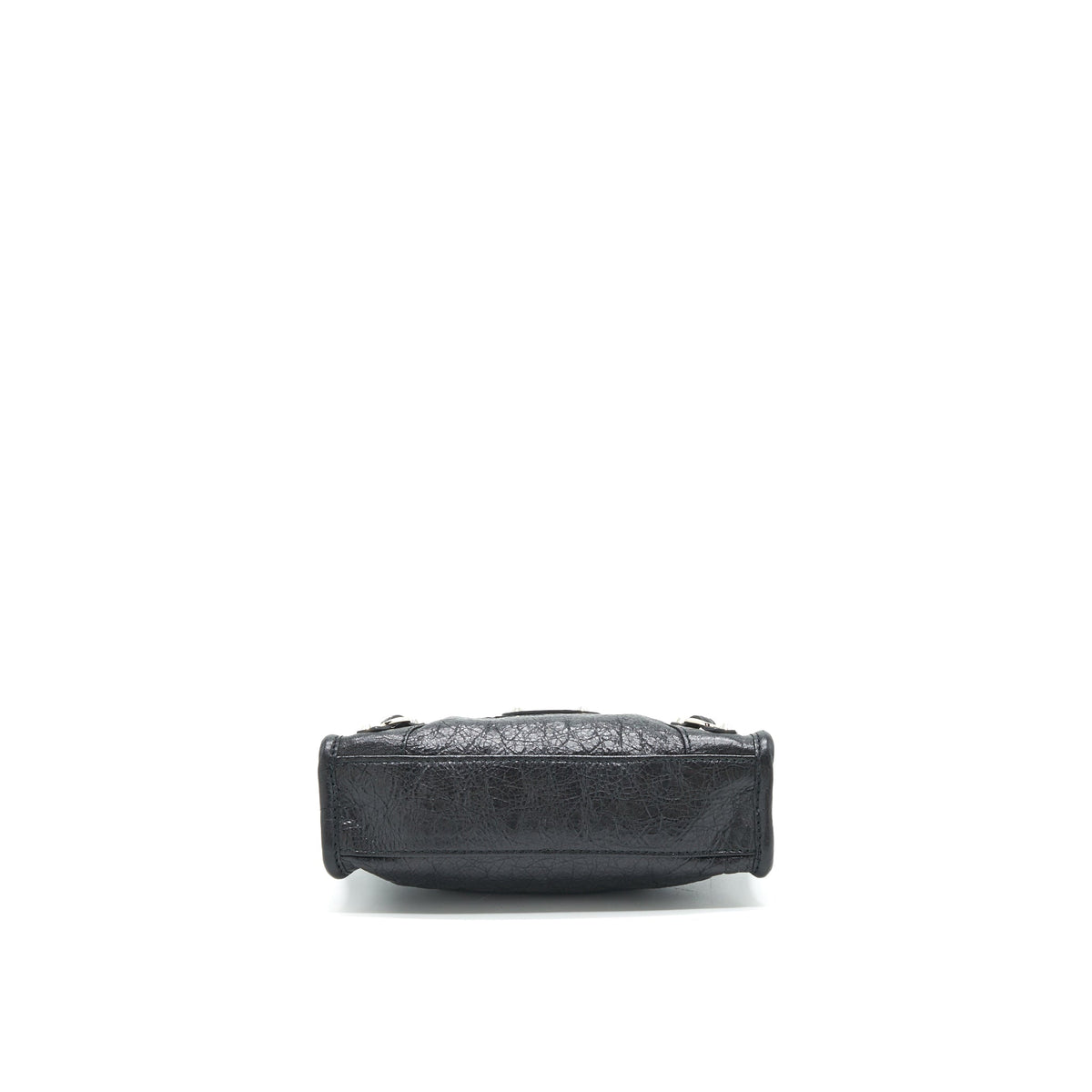 Balenciaga Nano City Bag Black SHW — Designer Leather Handbag