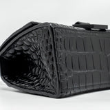 Authentic Balenciaga handbag Black luxury fashion accessory