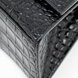 Luxar693 elegant leather Handbag top view