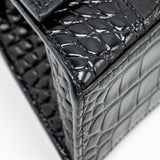Luxar693 elegant leather Handbag top view