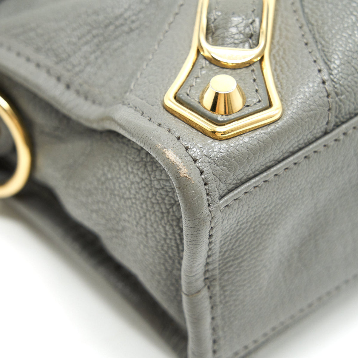 Luxar741 elegant leather Handbag top view