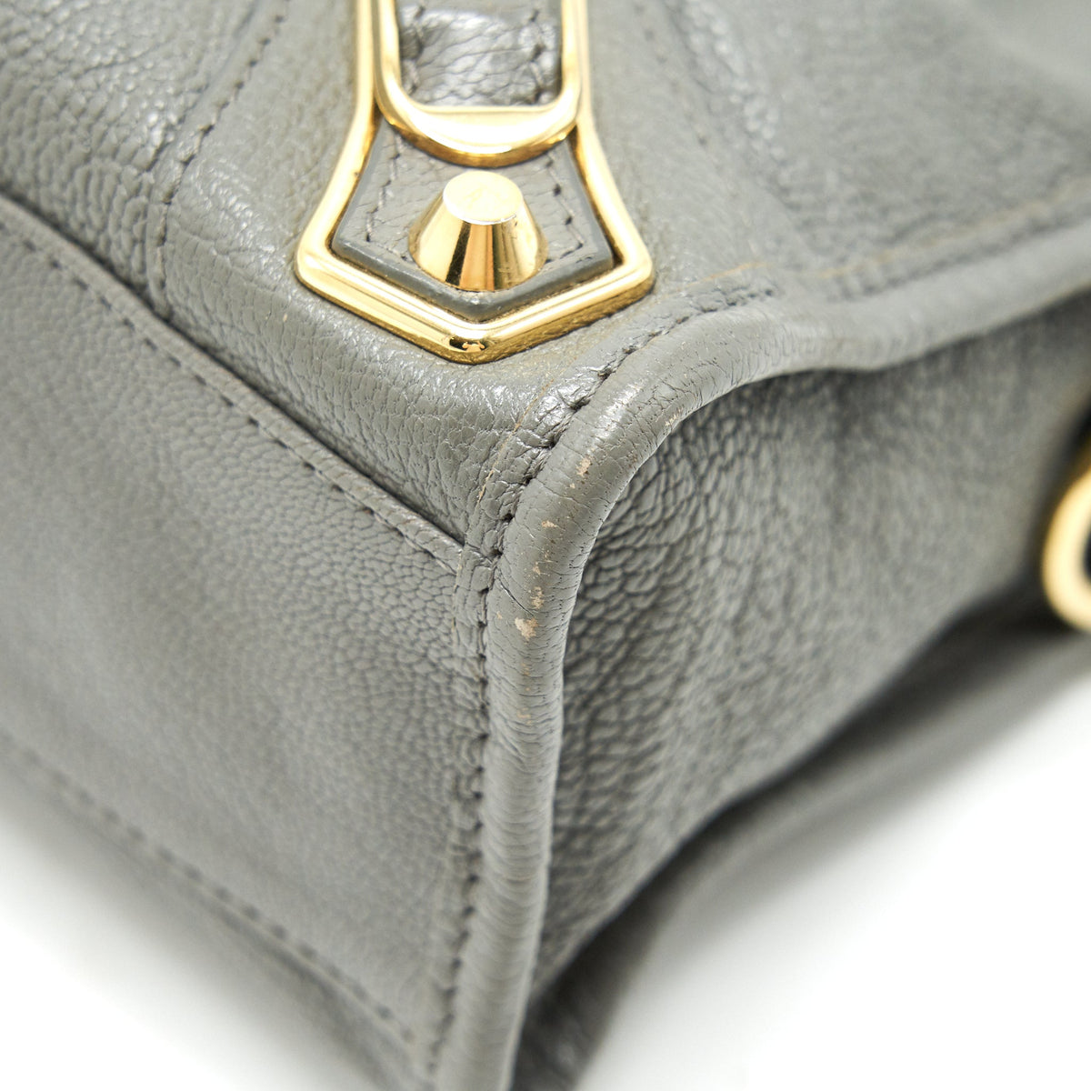 Luxar741 elegant leather Handbag top view