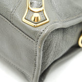 Luxar741 elegant leather Handbag top view
