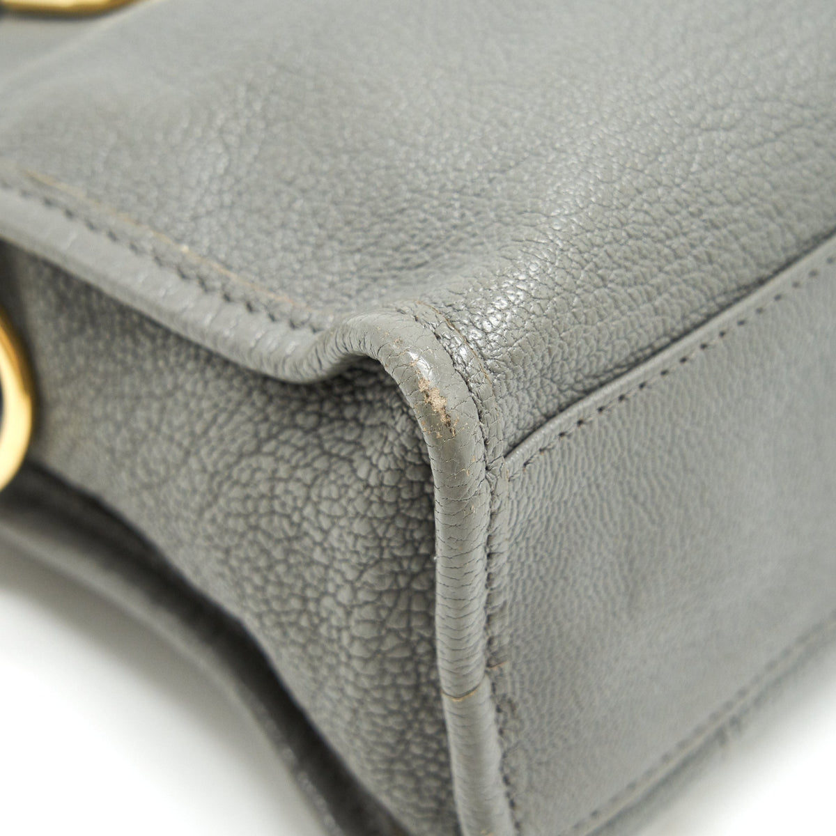 Balenciaga women's handbag Grey luxury designer leather