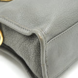 Balenciaga women's handbag Grey luxury designer leather