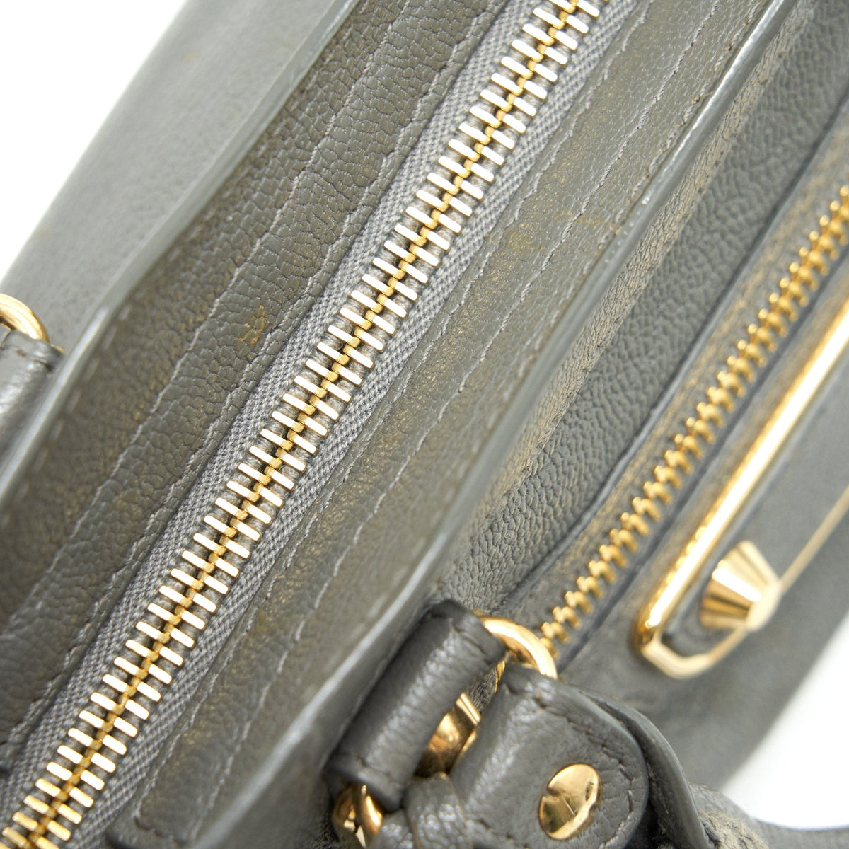 Luxar741 elegant leather Handbag back view