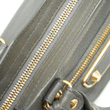 Luxar741 elegant leather Handbag back view
