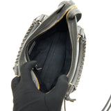 Luxar741 elegant leather Handbag side view
