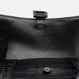 Luxar658 elegant leather Handbag side view