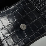 Luxar658 elegant leather Handbag back view