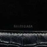 Balenciaga designer handbag calf closeup detail