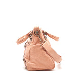 Luxar755 elegant leather Handbag interior detail