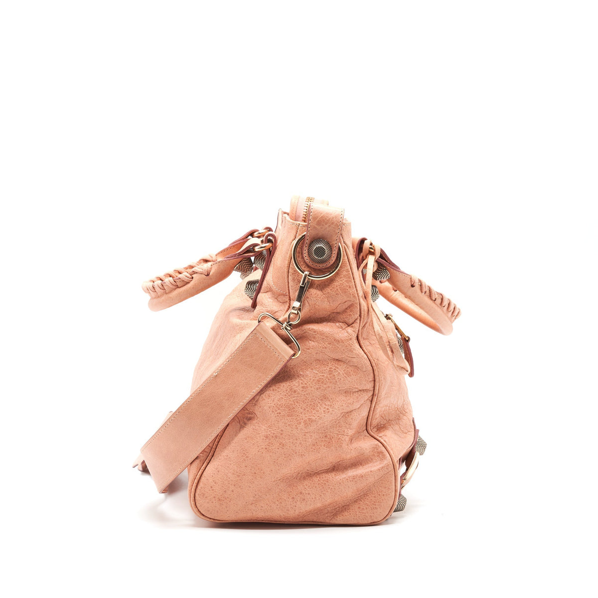 Luxar755 elegant leather Handbag close-up detail