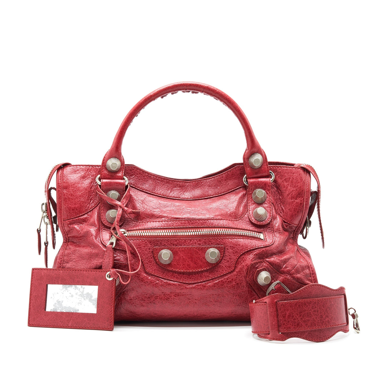 Luxar757 elegant leather Handbag