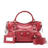 Luxar757 elegant leather Handbag