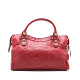 Luxar757 elegant leather Handbag side view