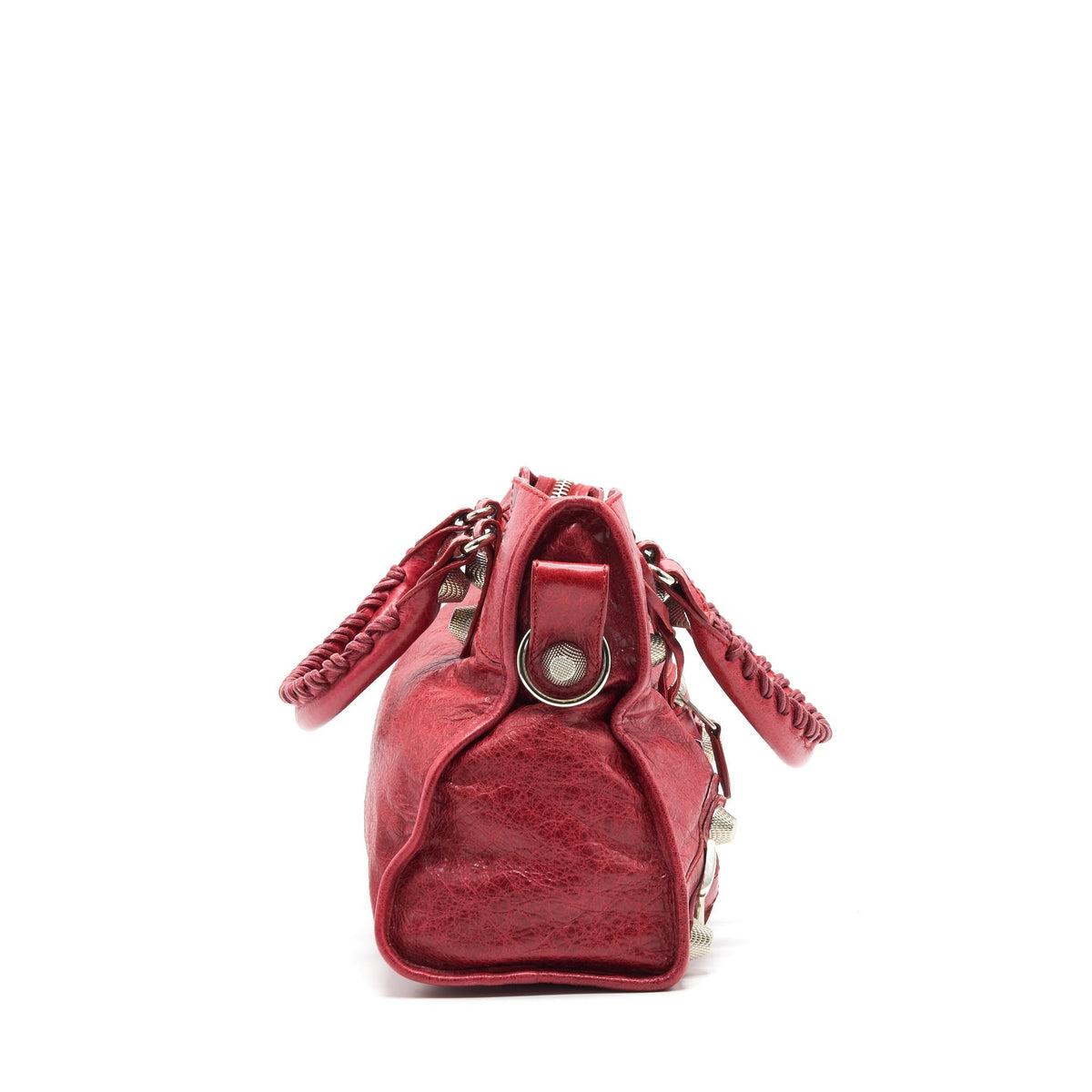 Luxar757 elegant leather Handbag back view