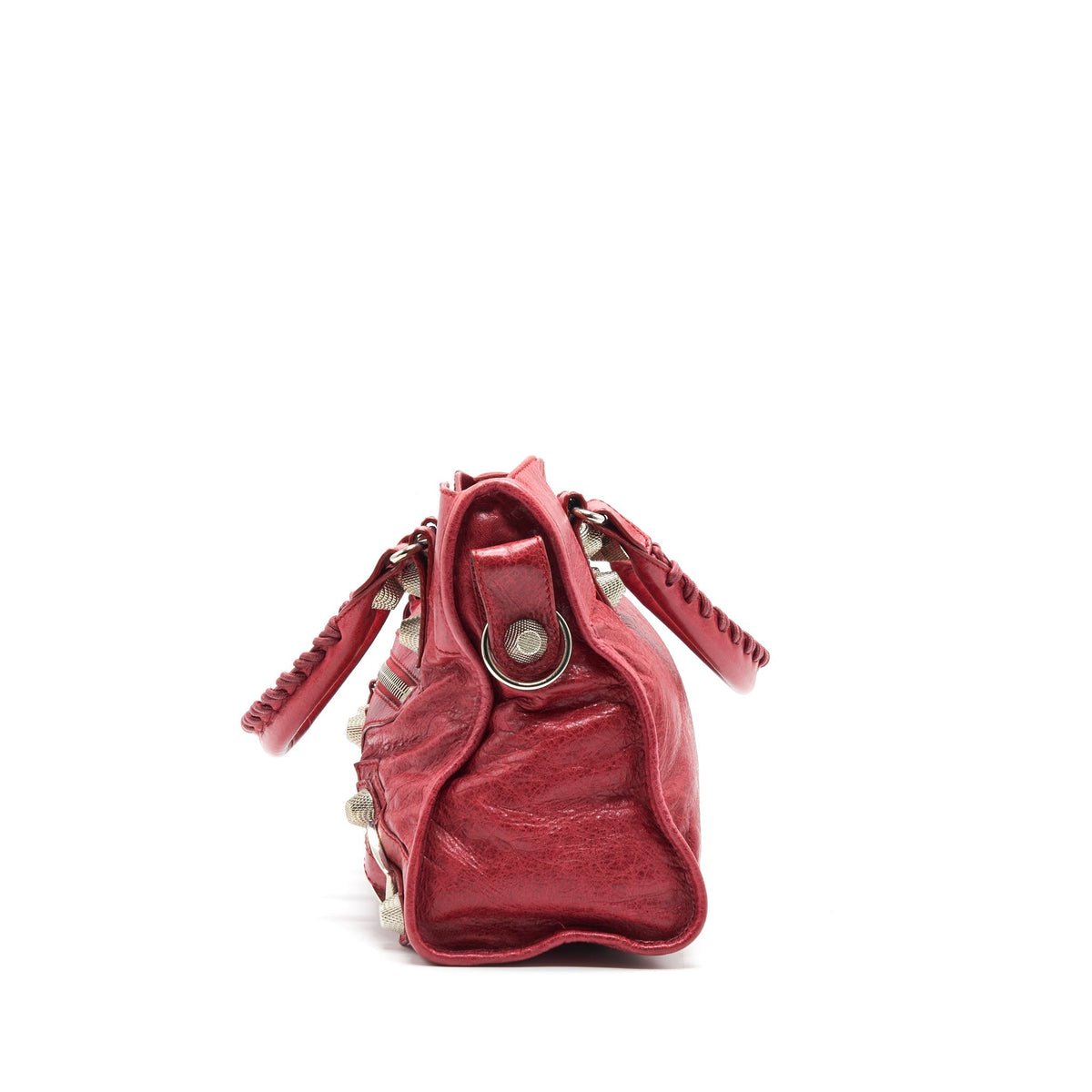 Luxar757 elegant leather Handbag interior detail