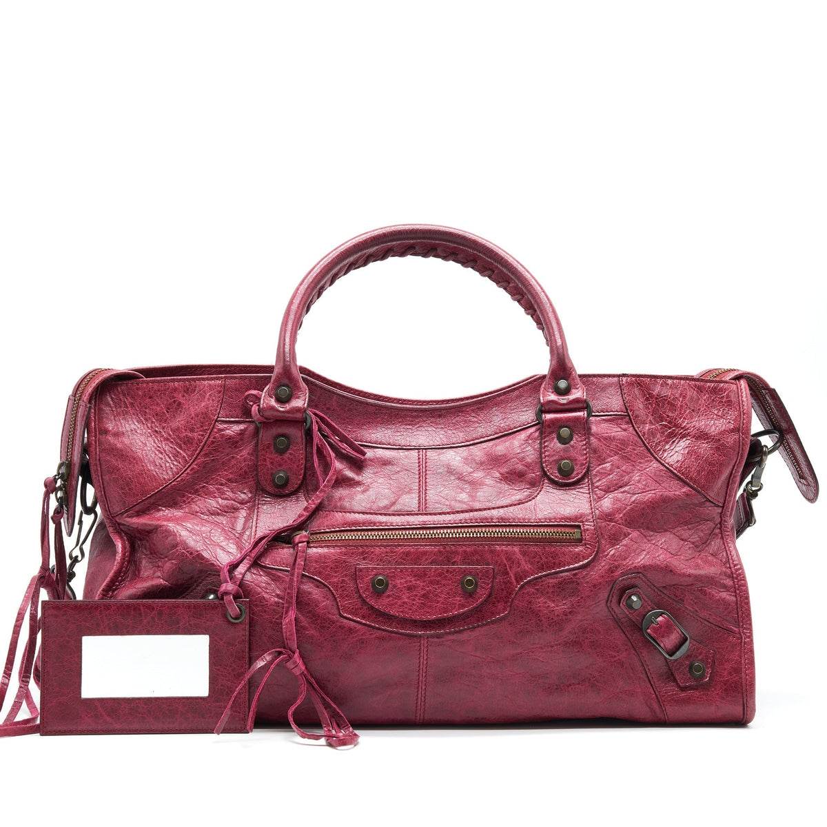 Luxar756 elegant leather Handbag