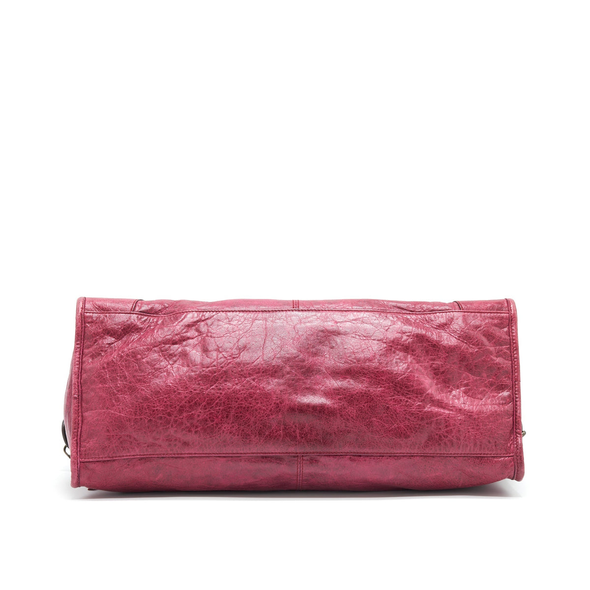 Luxar756 elegant leather Handbag top view