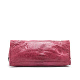 Luxar756 elegant leather Handbag top view