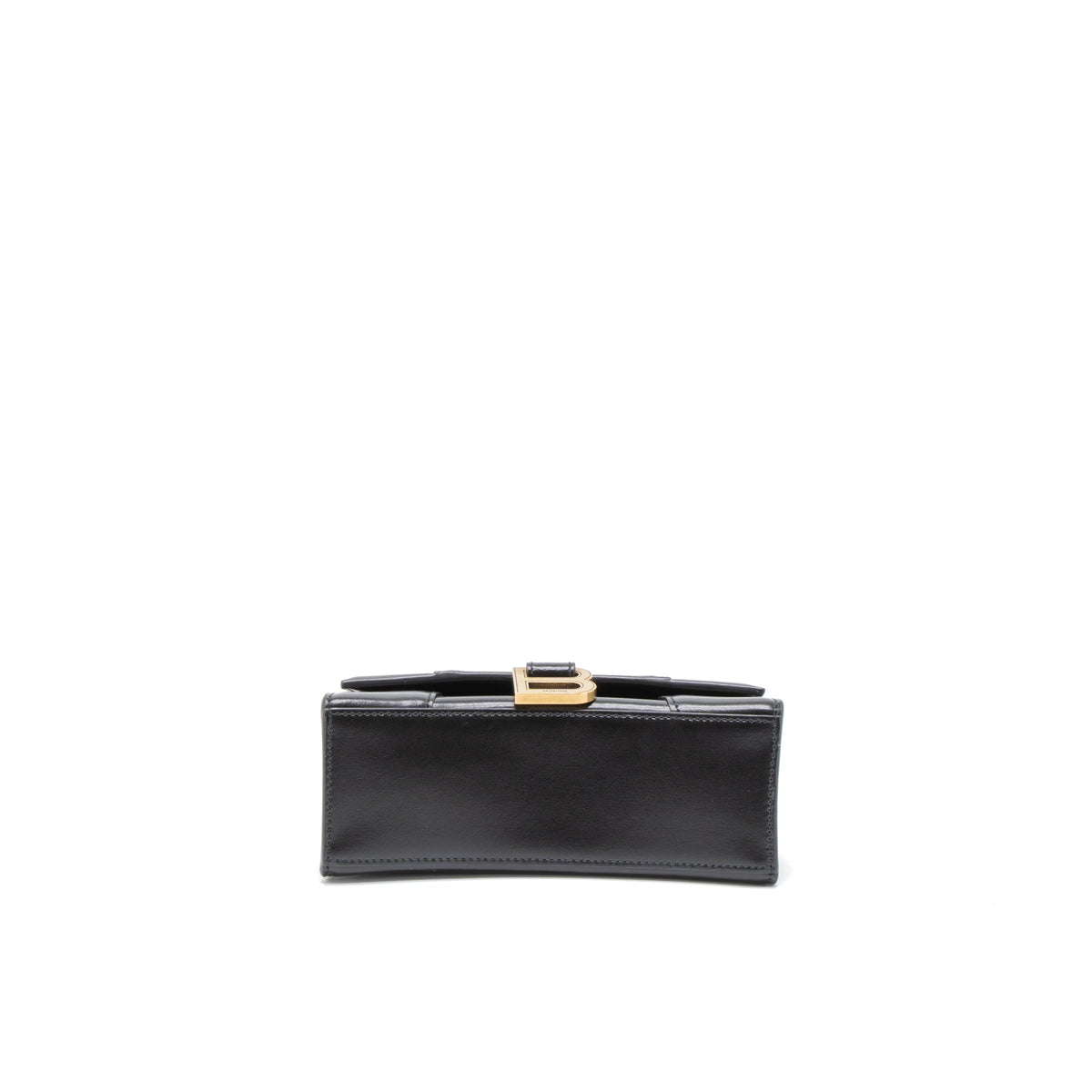 Balenciaga Hourglass XS Calfskin Black GHW | Designer Top Handle Bag