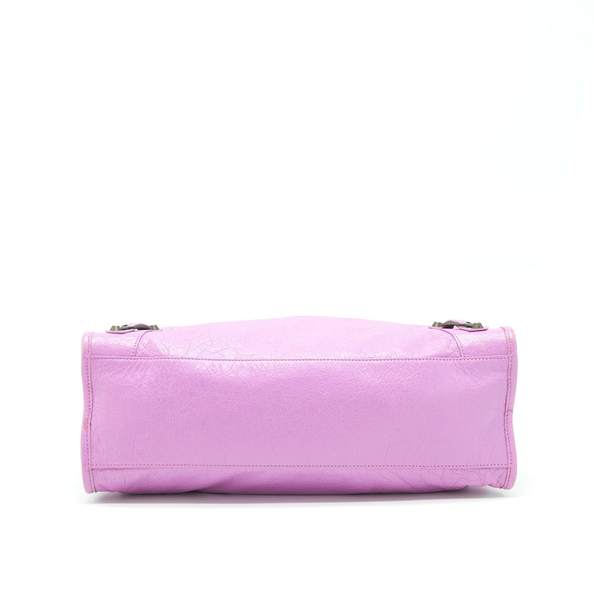Balenciaga Classic City Bag Purple — Designer Leather Handbag