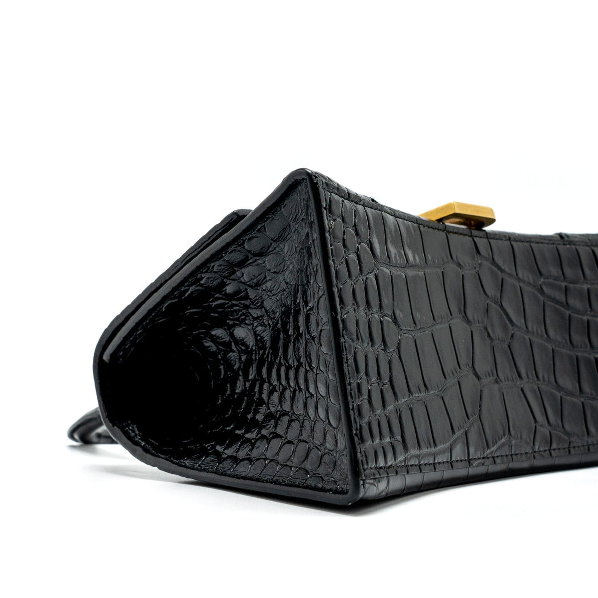 Luxar645 elegant leather Handbag side view