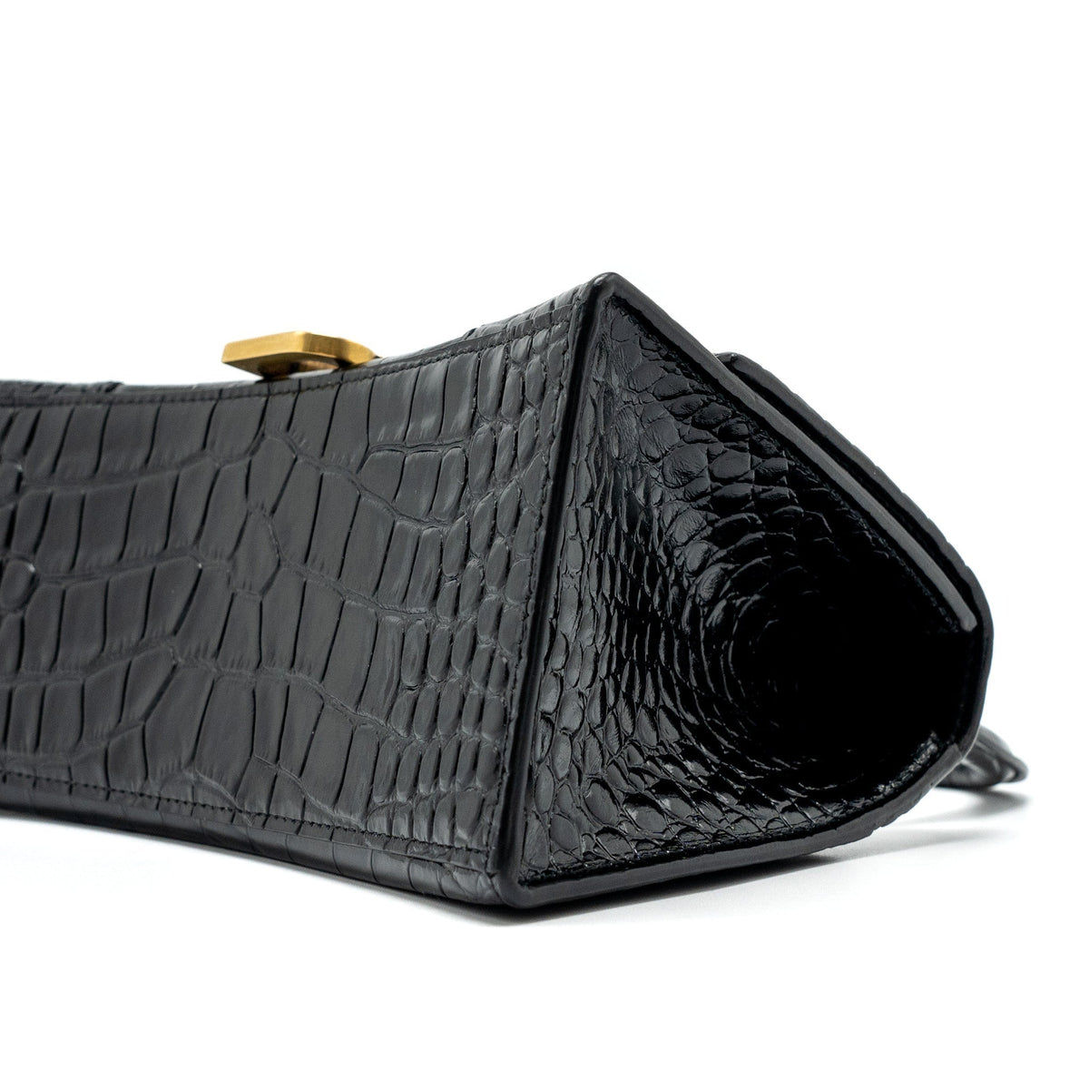 Luxar645 elegant leather Handbag back view