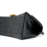 Luxar645 elegant leather Handbag back view