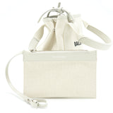 Luxar617 elegant leather Handbag top view