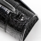 Luxar639 elegant leather Handbag top view