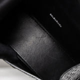 Luxar639 elegant leather Handbag top view