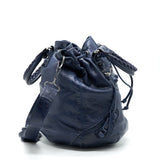 Luxar600 elegant leather Handbag angled view