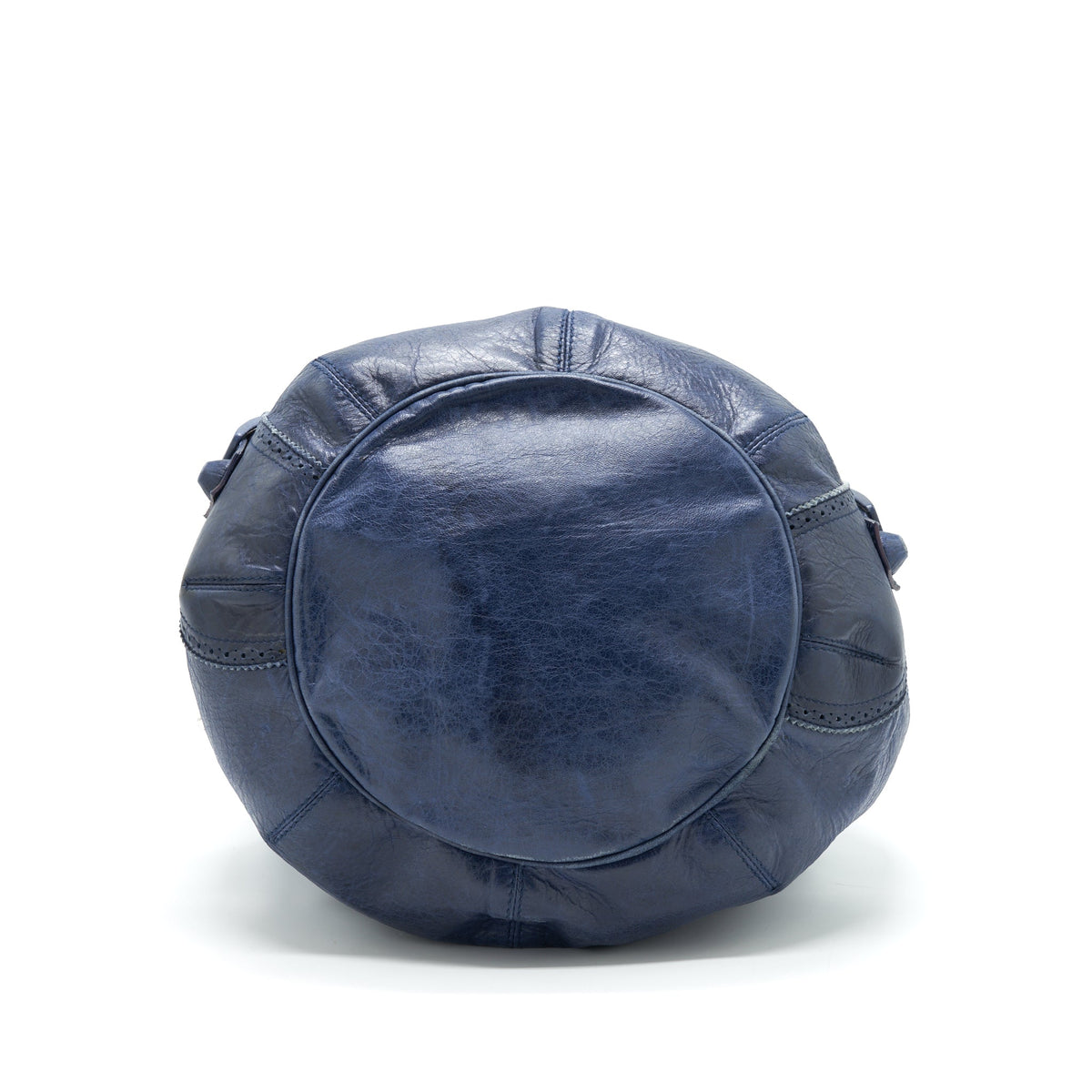 Luxar600 elegant leather Handbag top view