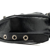 Luxar672 elegant leather Handbag top view