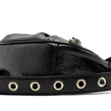 Luxar672 elegant leather Handbag top view